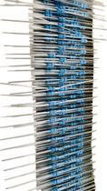 Resistor De Precisão 18 Ohms 1/8 W Kit 100 Pçs