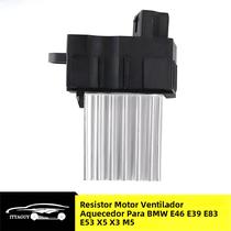 Resistor Do Motor Do Ventilador Elétrico Para BMW E46 E39 E83 E53 X5 X3 M5 Série 3 5 64116923204