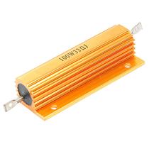 Resistor IIVVERR 100W 5% 33 Ohm, resistência, abas de parafuso, alumínio