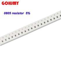 Resistor SMD 0805 100pcs 5% Tolerância Valores De 0R a 1M Ohm Resistor SMD 0805 100pcs 5% Tolerância Valores De 0R a 1M Ohm