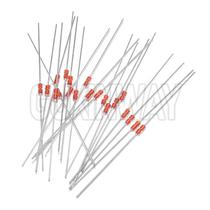 Resistor Térmico NTC De Alta Precisão 20pcs 1K a 1M Ohm Sensor De Temperatura MF58 3950 B 5% Resistor Térmico NTC De Alta Precisão 20pcs 1K a 1M Ohm Sensor De Temperatura MF58 3950 B 5%