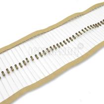 Resistores de Filme de Carbono 5% (100 Peças) - 1R a 10M Ohms - 1/4W Resistores de Filme de Carbono 5% (100 Peças) - 1R a 10M Ohms - 1/4W