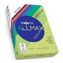 Resma A4 500fls 75g Branca Allmax Premium - Aloform