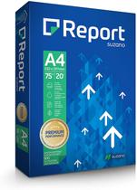 Resma de Papel 500 Folhas A4 - Report Suzano