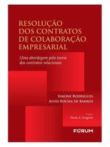 Resolução dos contratos de colaboração empresarial