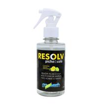 Resolv removedor de piche e cola spray 250ml go eco wash limpeza auto Resolv removedor de piche e cola spray 250ml go eco wash limpeza auto