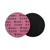 Resolvidro Boina Passo 1- 5" Lixa para Polimento de Vidro Remoção Inicial de Riscos e Imperfeições Resolvidro Boina Passo 1- 5" Lixa para Polimento de Vidro Remoção Inicial de Riscos e Imperfeições