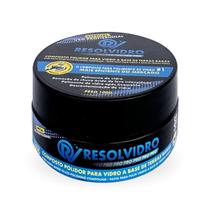 Resolvidro Composto Polidor de Vidros - 100g Resolvidro Composto Polidor de Vidros - 100g