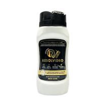 Resolvidro Gold 250g Composto Liquido Polidor de Alto Desempenho Vidros Automotivos e Residenciais Resolvidro Gold 250g Composto Liquido Polidor de Alto Desempenho Vidros Automotivos e Residenciais