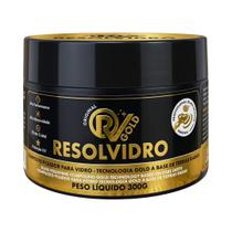 Resolvidro Gold 300g Remove com Facilidade Sujeiras Manchas e Marcas dÁgua de Vidros Resolvidro Gold 300g Remove com Facilidade Sujeiras Manchas e Marcas dÁgua de Vidros