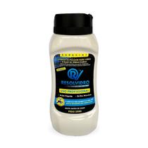 Resolvidro Polidor de Vidros 250g Pronto para Uso Removedor de Manchas em Vidros Automotivos Resolvidro Polidor de Vidros 250g Pronto para Uso Removedor de Manchas em Vidros Automotivos