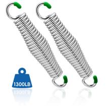 Resortes para Columpio de Porche LONGADS 1300 lb de Alta Resistencia Paquete de 2