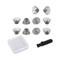 Resound Sure Fit Tulip Domes Semi Open Earbuds Receptor De Substituição Para Aparelho Auditivo Resound Sure Fit Tulip Domes Semi Open Earbuds Receptor De Substituição Para Aparelho Auditivo