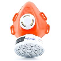 Respirador 1/4 Facial com Cartucho VO + GA CA 39428 Plastcor