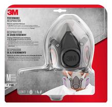 Respirador 3M 62093HA1-C Remoção de tinta com mofo e chumbo M