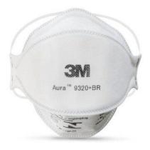 Respirador 3M Aura 9320+BR CA 30592 Respirador 3M Aura 9320+BR CA 30592