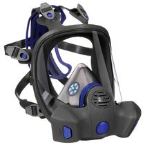 Respirador 3M FF-802 Máscara Facial Completa Lente Grande Médio Respirador 3M FF-802 Máscara Facial Completa Lente Grande Médio