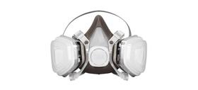 Respirador 3M OV/P95 Grande Desechable para Pintura