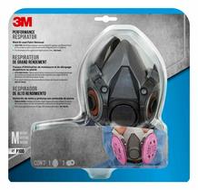 Respirador 3M P100 Performance para remoção de moldes e tinta com chumbo Respirador 3M P100 Performance para remoção de moldes e tinta com chumbo
