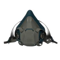 Respirador 3M Rugged Comfort Half Facepiece 6502 NIOSH Medium Respirador 3M Rugged Comfort Half Facepiece 6502 NIOSH Medium