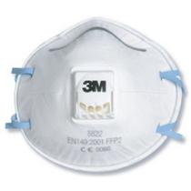 Respirador 3M Valvulado 8822 - PFF-2