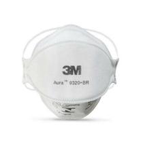 Respirador Aura 9320 + BR c/ 4 unidades- 3M