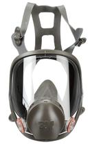 Respirador de máscara facial completa de segurança 3M 142-6900 cinza escuro grande Respirador de máscara facial completa de segurança 3M 142-6900 cinza escuro grande