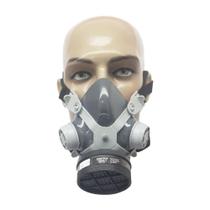 Respirador de Seguranca Destra 1/4 Facial Mig11 Vap Organico - 3M