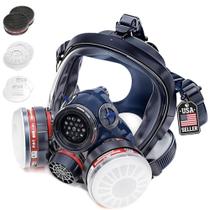 Respirador de vapor orgânico para rosto inteiro Tesoro Moda com escudo Respirador de vapor orgânico para rosto inteiro Tesoro Moda com escudo