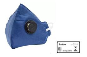 Respirador desc. ksn p2 s-10.02 mh pff2 n95 hospitalar ca8357 Respirador desc. ksn p2 s-10.02 mh pff2 n95 hospitalar ca8357