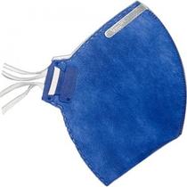 Respirador Descartaável PFF2 S/ Valvula Cor: Azul CA: 36854 -MFQ Respirador Descartaável PFF2 S/ Valvula Cor: Azul CA: 36854 -MFQ