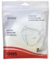 Respirador descartavel 2pcs kn95 pinnai Respirador descartavel 2pcs kn95 pinnai