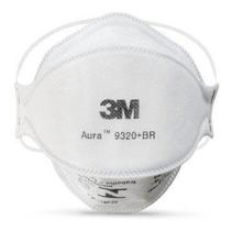 Respirador Descartável 3M Aura 9320+BR