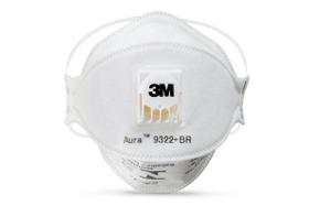 Respirador Descartável 3M Aura 9322