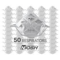 Respirador descartável 3M N95 VFlex 9105, pacote com 50 Respirador descartável 3M N95 VFlex 9105, pacote com 50