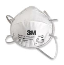 Respirador Descartável 3M PFF2 REF 8801 CA 2072 Respirador Descartável 3M PFF2 REF 8801 CA 2072