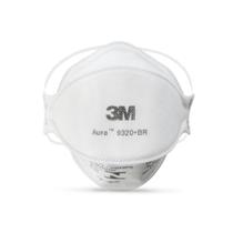 Respirador Descartável Aura 9320+BR - Branco - 3M -