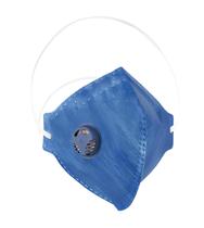 Respirador Descartável MASTT PFF2 C/ Válvula - Azul - CA: 45021 - ALLTEC Respirador Descartável MASTT PFF2 C/ Válvula - Azul - CA: 45021 - ALLTEC