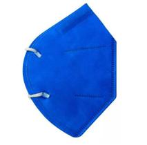 Respirador Descartável PFF1 S/ Valvula Azul CA 36854 MFQ Respirador Descartável PFF1 S/ Valvula Azul CA 36854 MFQ