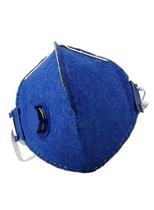 Respirador Descartável PFF2 C/ Valvula Azul CA 36857 004 MFQ Respirador Descartável PFF2 C/ Valvula Azul CA 36857 004 MFQ