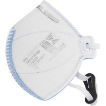 Respirador Descartável Rdv2201 Pff2 Branco Dobrável Sem Válv Respirador Descartável Rdv2201 Pff2 Branco Dobrável Sem Válv