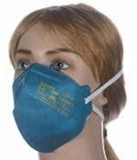 Respirador descartável sem válvula pff2-s - cod 515093