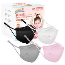 Respirador descartável Semask Kids KN95, pacote com 40 Respirador descartável Semask Kids KN95, pacote com 40