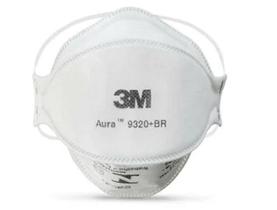 Respirador Máscara PFF2 - 3 M AURA 9320 - 10 unid. - 3M