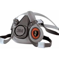 Respirador mascara semi facial 3m 6200 tamanho médio Respirador mascara semi facial 3m 6200 tamanho médio
