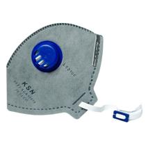 Respirador P2 2002 com válvula vapores orgânicos cinza