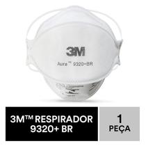 Respirador PFF2 3M Aura 9320 Respirador PFF2 3M Aura 9320
