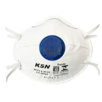 Respirador PFF2 S 4002 tipo concha com válvula KSN