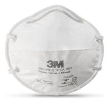 Respirador Proteção Segurança 8801 3m Concha Kit 120 Unid