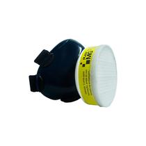Respirador Semi Facial 1/4 Com 1 Filtro Buichk - Plastcor Respirador Semi Facial 1/4 Com 1 Filtro Buichk - Plastcor
